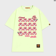 Áo thun tay lỡ form rộng Lotso Lovely 1183 nam nữ unisex