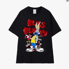 Áo Thun Tay Lỡ Bugs Bunny 1197 HY KOREA Cotton 100 Unisex