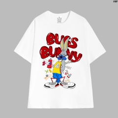 Áo Thun Tay Lỡ Bugs Bunny 1197 HY KOREA Cotton 100 Unisex