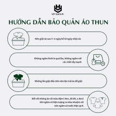 Áo Thun Tay Lỡ HY KOREA Cotton 100 Gấu đôi Pretty 1245 Form Rộng Unisex