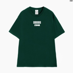 Áo Thun Tay Lỡ HY KOREA Cotton 100 Gấu Zone 1252 Unisex Form Rộng