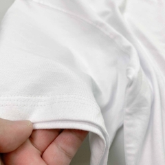 Áo phông nữ HY KOREA form rộng tay lỡ unisex chất vải cotton 100 in Cô gái sticker mèo 1268