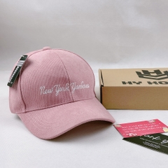 Nón kết mũ lưỡi trai HY KOREA unisex nam nữ đẹp vải thời trang thêu chữ