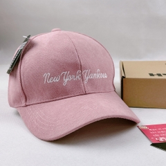 Nón kết mũ lưỡi trai HY KOREA unisex nam nữ đẹp vải thời trang thêu chữ