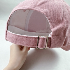 Nón kết mũ lưỡi trai HY KOREA unisex nam nữ đẹp vải thời trang thêu chữ