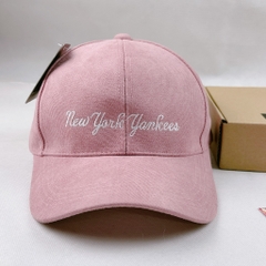 Nón kết mũ lưỡi trai HY KOREA unisex nam nữ đẹp vải thời trang thêu chữ