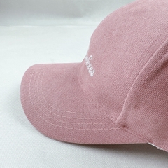 Nón kết mũ lưỡi trai HY KOREA unisex nam nữ đẹp vải thời trang thêu chữ