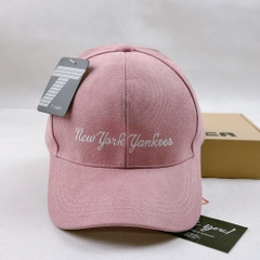 Nón kết mũ lưỡi trai HY KOREA unisex nam nữ đẹp vải thời trang thêu chữ