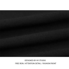 Áo Thun Local Brand Unisex HY KOREA Tượng Full Dominion 1296 Tay Lỡ Cotton 100