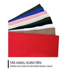 Áo Thun Unisex HY KOREA 100% Cotton thoáng mát Tranh Panorama 1400 Tay Lỡ