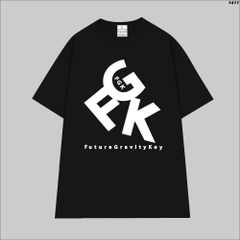 Áo Thun Tay Lỡ Local Brand Unisex HY KOREA 100% Cotton FGK 1411