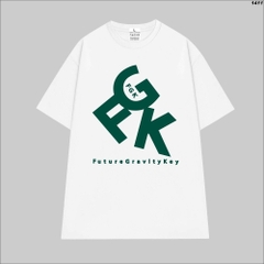 Áo Thun Tay Lỡ Local Brand Unisex HY KOREA 100% Cotton FGK 1411