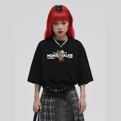 Áo Thun LocalBrand HY KOREA Money Talks Art 1424 Form Rộng Unisex