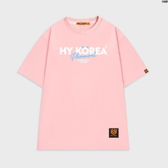Áo thun Localbrand Basic Street EST2023 HY KOREA 1438 form rộng tay lỡ nam nữ