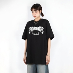 Áo thun tay lỡ Panataeh Hip Hop 1448 form rộng cotton 75 unisex