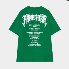 Áo thun tay lỡ Panataeh Hip Hop 1448 form rộng cotton 75 unisex