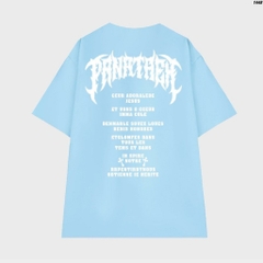Áo thun tay lỡ Panataeh Hip Hop 1448 form rộng cotton 75 unisex