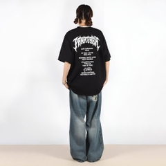 Áo thun tay lỡ Panataeh Hip Hop 1448 form rộng cotton 75 unisex