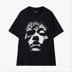 Áo Thun Hevents chất liệu cotton 100% Co giãn 4 chiều thấm hút mồ hôi phom rộng tay lỡ unisex 1330