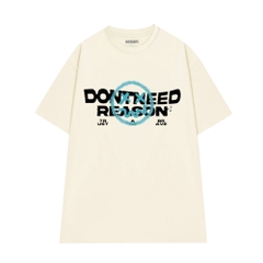 Áo Thun Hevents chất liệu cotton 100% Co giãn 4 chiều thấm hút mồ hôi phom rộng tay lỡ unisex 1325