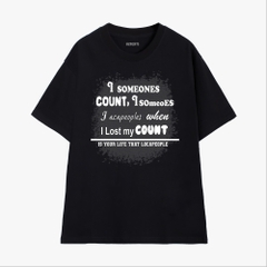 Áo Thun Hevents chất liệu cotton 100% Co giãn 4 chiều thấm hút mồ hôi phom rộng tay lỡ unisex 1337