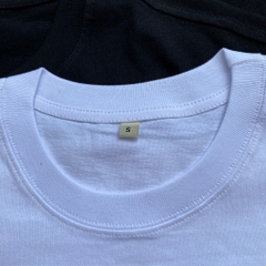 Áo Thun Hevents Cotton 100% Co giãn 2 chiều thấm hút mồ hôi phom rộng tay lỡ unisex 1348