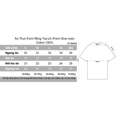 Áo Thun Hevents Vải Cotton 100% Co giãn 2 chiều thấm hút mồ hôi phom rộng tay lỡ unisex 1361