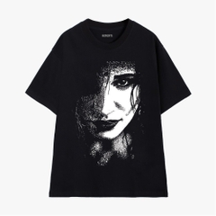 Áo Thun Hevents 1350 Vải Cotton 100% Co giãn 2 chiều thấm hút mồ hôi phom rộng tay lỡ unisex
