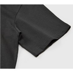 Áo Thun Hevents 1502 Vải Cotton 100% Co giãn 2 chiều thấm hút mồ hôi phom rộng tay lỡ unisex0