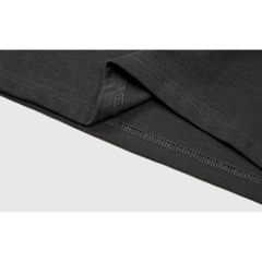 Áo Thun Hevents 1502 Vải Cotton 100% Co giãn 2 chiều thấm hút mồ hôi phom rộng tay lỡ unisex0