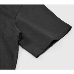 Áo Thun Hevents 1366 Vải Cotton 100% Co giãn 2 chiều thấm hút mồ hôi phom rộng tay lỡ unisex