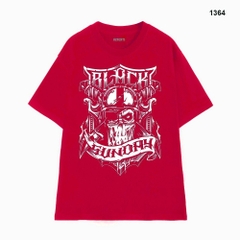 Áo Thun Hevents 1364 Vải Cotton 100% Co giãn 2 chiều thấm hút mồ hôi phom rộng tay lỡ unisex