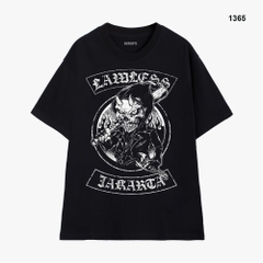Áo Thun Hevents 1365 Vải Cotton 100% Co giãn 2 chiều thấm hút mồ hôi phom rộng tay lỡ unisex
