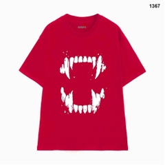 Áo Thun Hevents 1367 Vải Cotton 100% Co giãn 2 chiều thấm hút mồ hôi phom rộng tay lỡ unisex