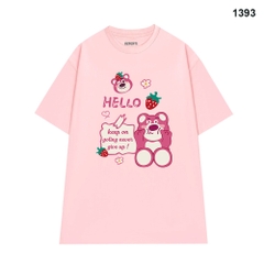 Áo Thun Hevents 1393 Vải Cotton 100% Co giãn 2 chiều thấm hút mồ hôi phom rộng tay lỡ unisex