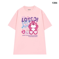 Áo Thun Hevents 1394 Vải Cotton 100% Co giãn 2 chiều thấm hút mồ hôi phom rộng tay lỡ unisex
