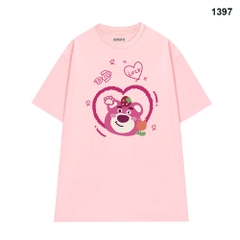 Áo Thun Hevents 1397 Vải Cotton 100% Co giãn 2 chiều thấm hút mồ hôi phom rộng tay lỡ unisex