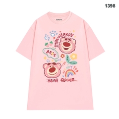 Áo Thun Hevents 1398 Vải Cotton 100% Co giãn 2 chiều thấm hút mồ hôi phom rộng tay lỡ unisex