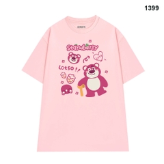 Áo Thun Hevents 1399 Vải Cotton 100% Co giãn 2 chiều thấm hút mồ hôi phom rộng tay lỡ unisex