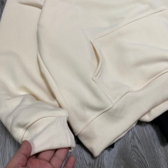 Áo hoodie nam nữ Hevents 1506 Vải Nỉ Bông Dày Form Rộng