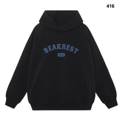 Áo Hoodie HY KOREA Vải Nỉ Nam Nữ Beakrest 416