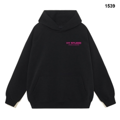 Áo hoodie HY KOREA nam nữ HY STUDIO Special 1539 Vải Nỉ Bông