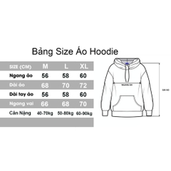 Áo hoodie HY KOREA In Chữ Thương Bạn Gái Trai 1517 Vải Nỉ Bông