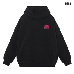 Áo hoodie HY KOREA In Chữ Thương Bạn Gái Trai 1517 Vải Nỉ Bông