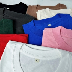 Áo Phông Unisex HY KOREA Cotton 100 Gấu CHANGE THE RULES 1527 Tay Lỡ Form Rộng
