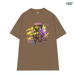 Áo Phông Unisex HY KOREA Cotton 100 Gấu CHANGE THE RULES 1527 Tay Lỡ Form Rộng