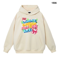 Áo hoodie nam nữ Hevents 1506 Vải Nỉ Bông Dày Form Rộng