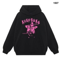 Áo hoodie nam nữ Hevents 1507 Vải Nỉ Bông Dày Form Rộng UNISEX