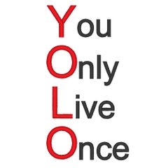 Áo thun HY KOREA form rộng thêu You Only Live Once 63 tay lỡ nam nữ0
