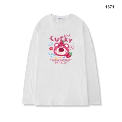 Áo Thun Tay Dài HY KOREA Đầu gấu Lotso bear 1375 Form Rộng Unisex Freesize